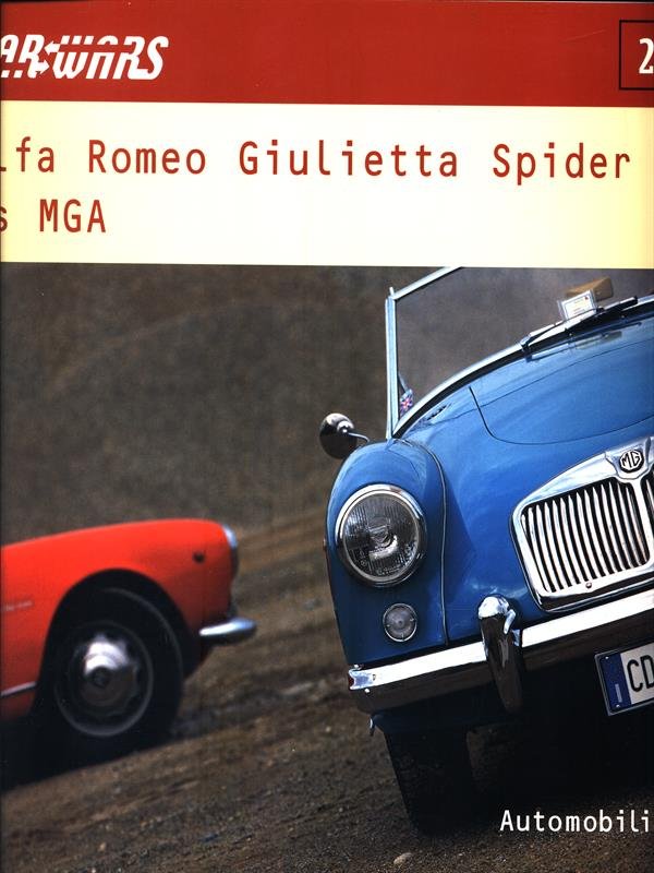 Alfa Romeo, Giulietta Spider vs MGA