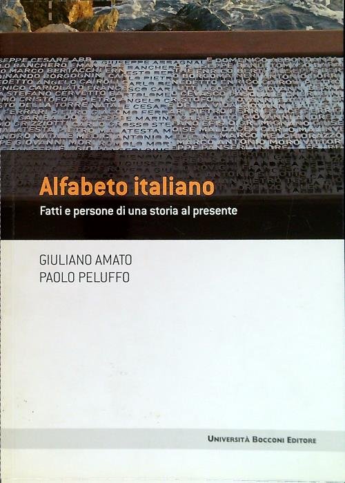 Alfabeto italiano. Fatti e persone di una storia al presente | Immagine Gallery 2