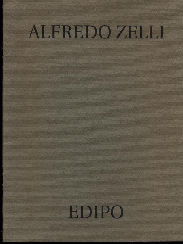 Alfredo Zelli - Edipo