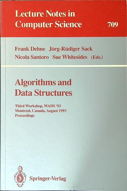 Algorithms and Data Structures