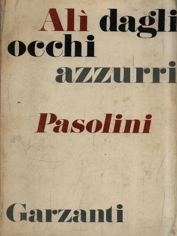 Ali' dagli occhi azzurri