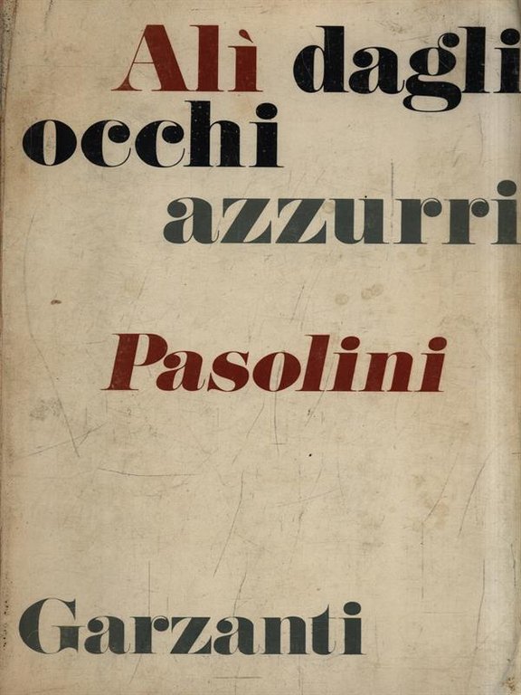 Ali' dagli occhi azzurri