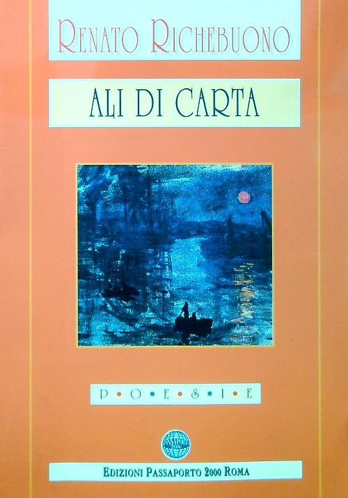 Ali di carta. Poesie | Immagine Gallery 2