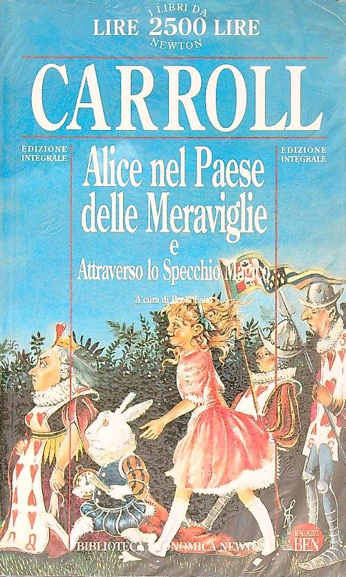 Alice nel paese delle meraviglie. Attraverso lo specchio magico