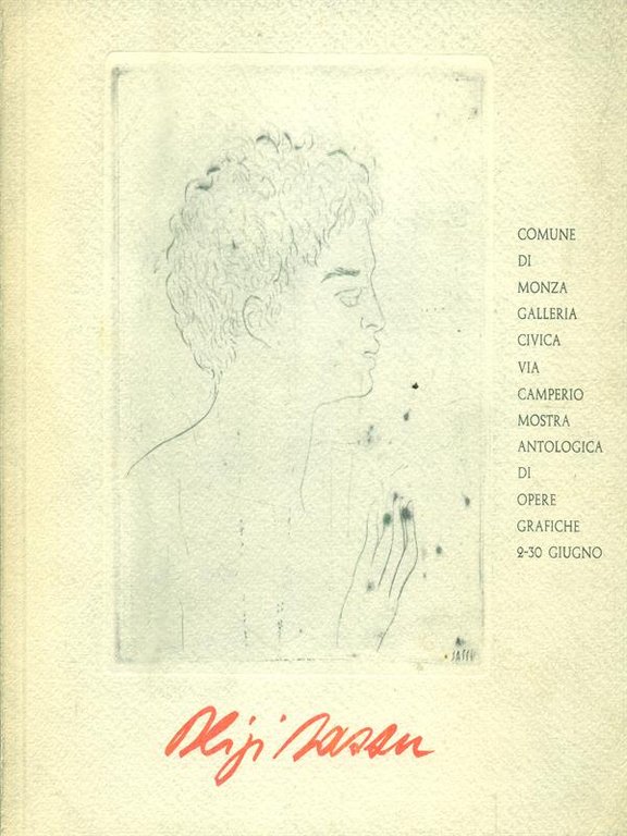 Aligi Sassu. Mostra Antologica di Opere Grafiche 2-30 Giugno