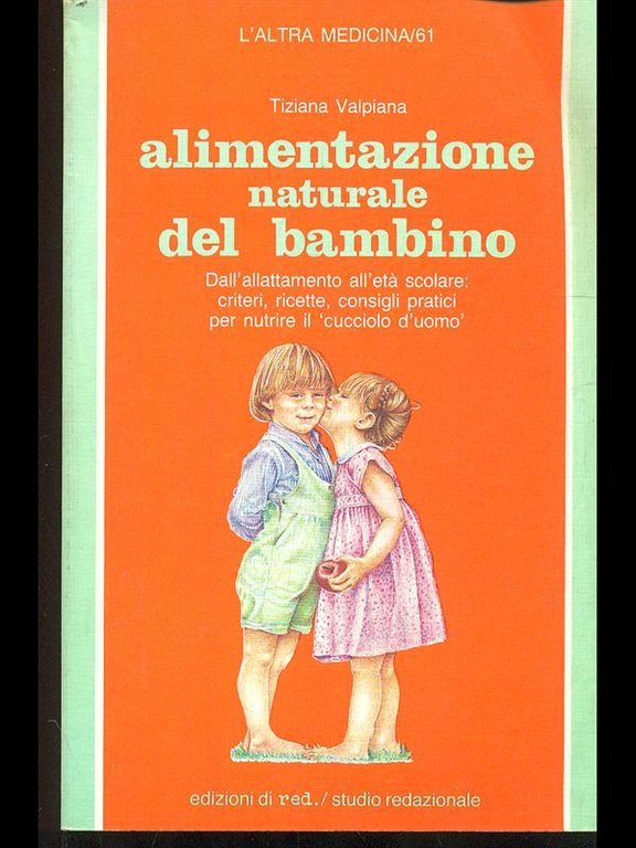 Alimentazione naturale del bambino