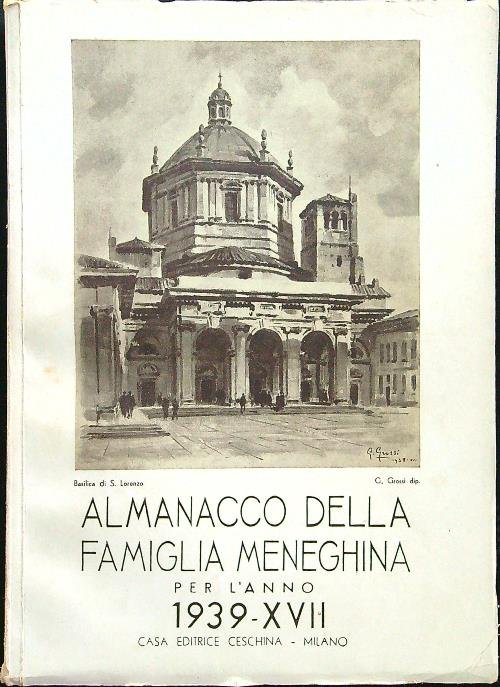 Almanacco della famiglia meneghina 1939 -XVII | Immagine Gallery 3
