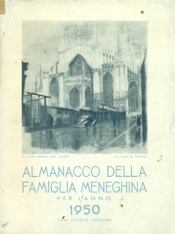 Almanacco della famiglia meneghina per l'anno 1950