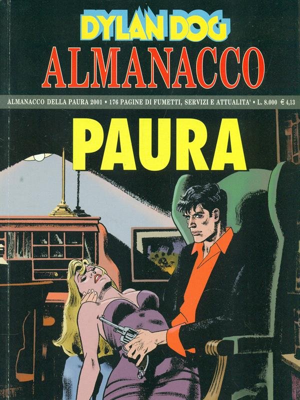 Almanacco della paura 2001 Dylan Dog