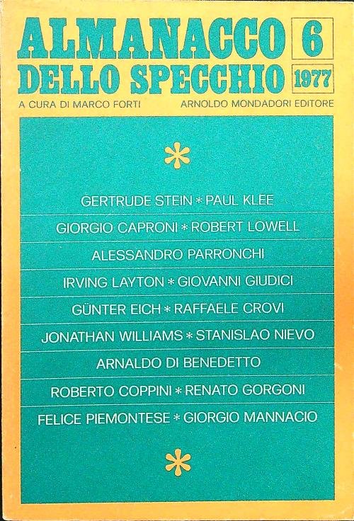 Almanacco dello specchio 6/1977
