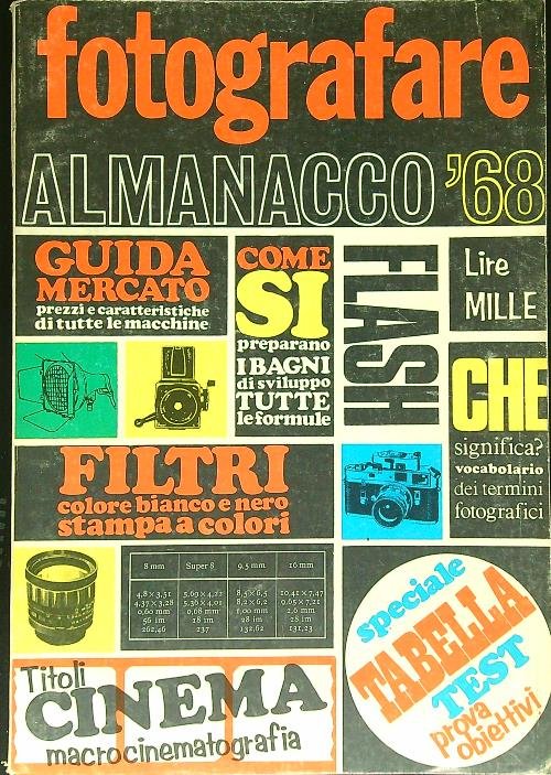 Almanacco Fotografare '68