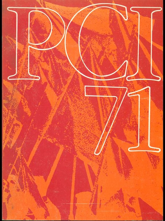 Almanacco PCI 1971
