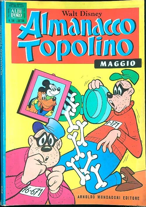 Almanacco Topolino 209/Maggio 1974