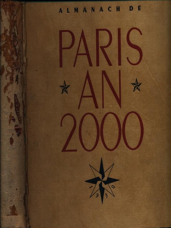 Almanach de Paris an 2000