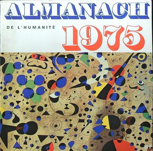 Almanach ouvrier paysan 1975