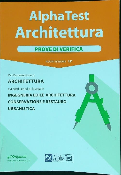 Alpha Test. Architettura. Prove di verifica