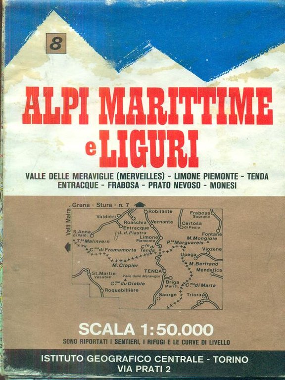 Alpi marittime e liguri