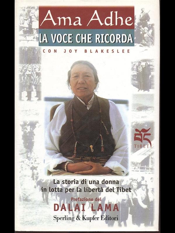 Ama Adhe la voce che ricorda | Immagine principale