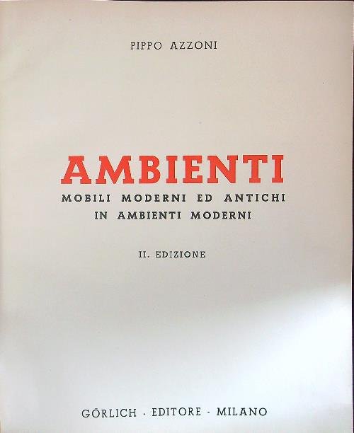 Ambienti | Immagine principale
