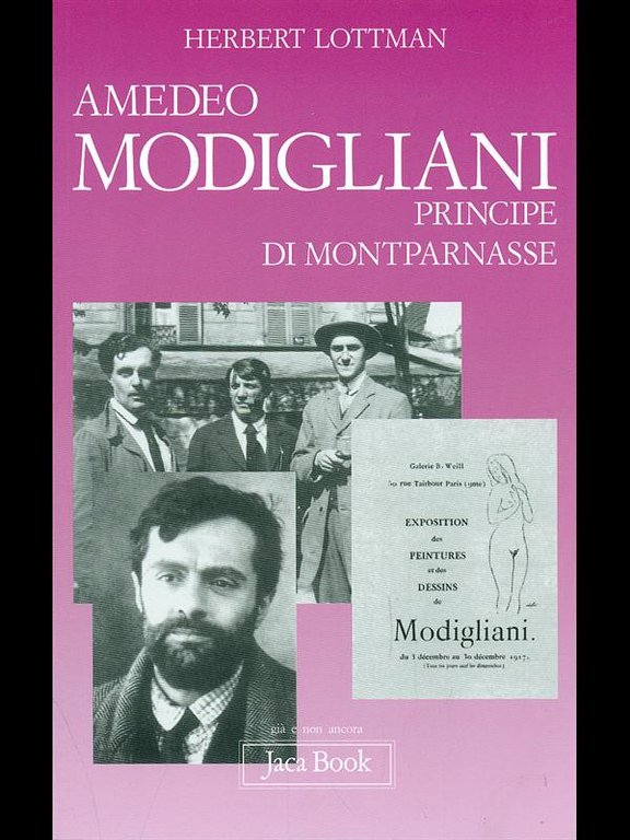 Amedeo Modigliani, principe di Montparnasse