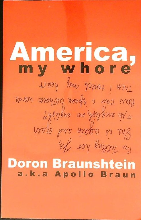 America, my whore - autografato