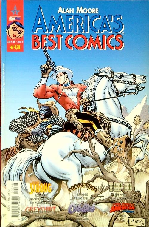 America's Best Comics 8