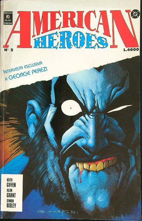 American Heroes 2 /dicembre 1991