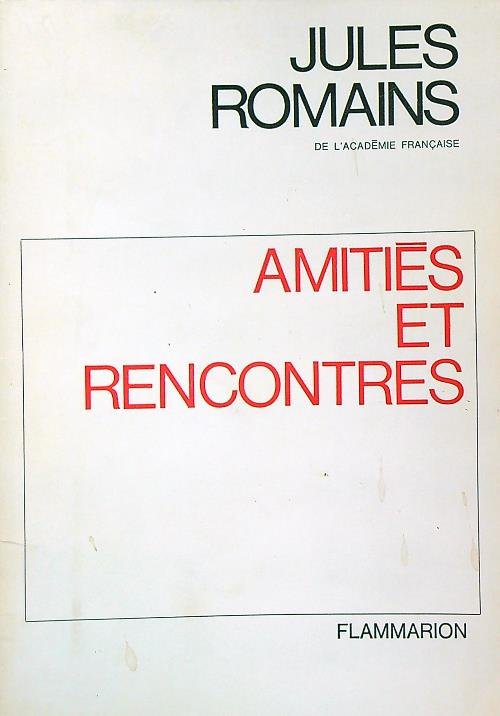 Amities et rencontres