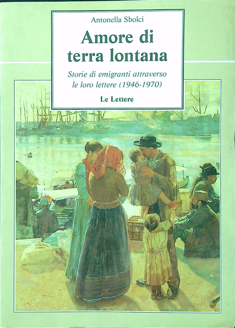 Amore di terra lontana | Immagine principale