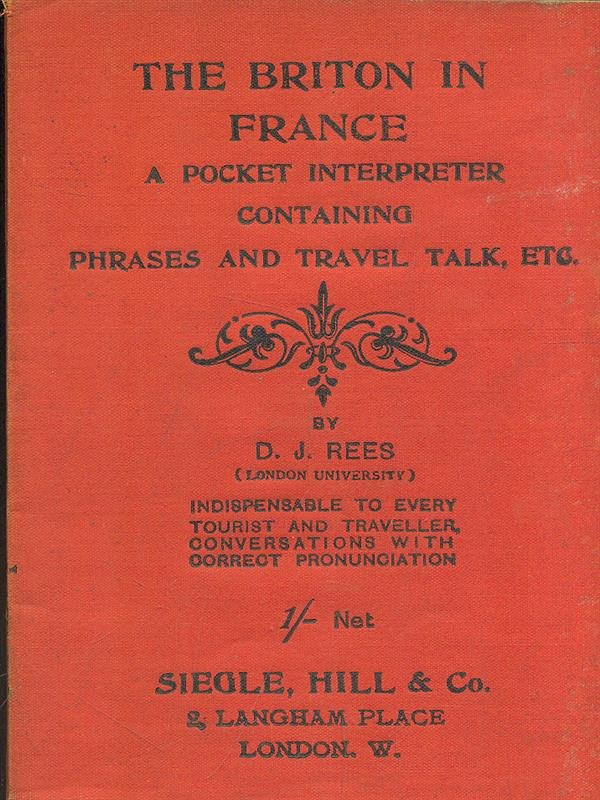 An Interpreter for Englishmen in France
