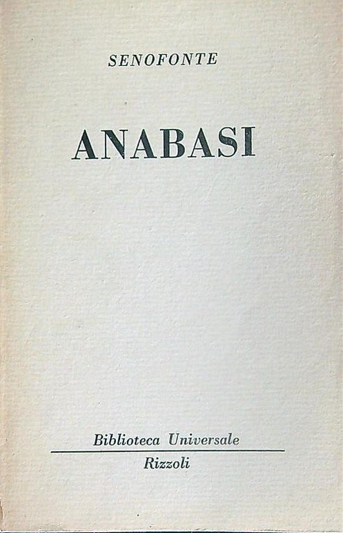 Anabasi