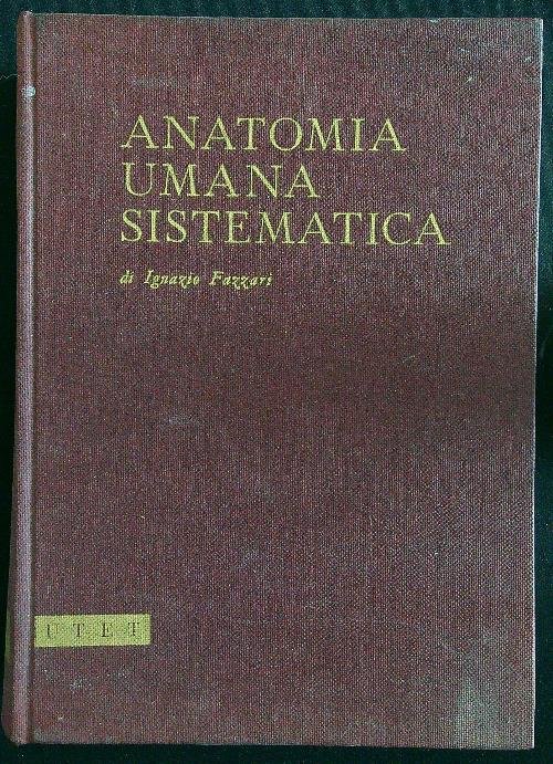 Anatomia umana sistematica