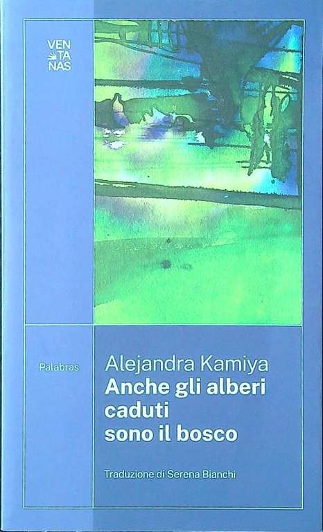 Anche gli alberi caduti sono il bosco