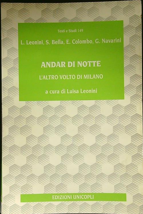 Andar di notte