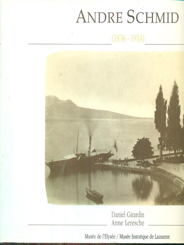 Andre Schmid 1836-1914 | Immagine principale