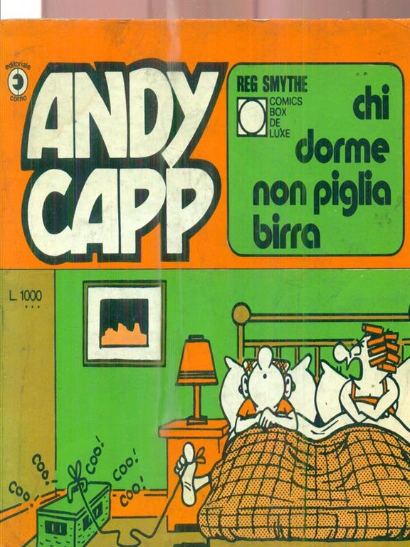 Andy Capp. Chi dorme non piglia birra
