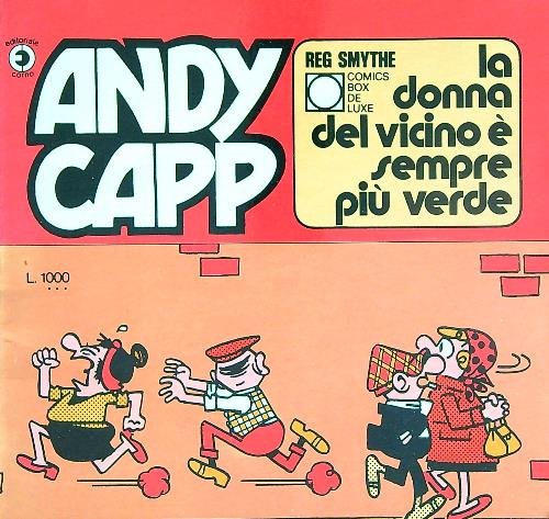 Andy Capp La donna del vicino e' sempre piu' verde