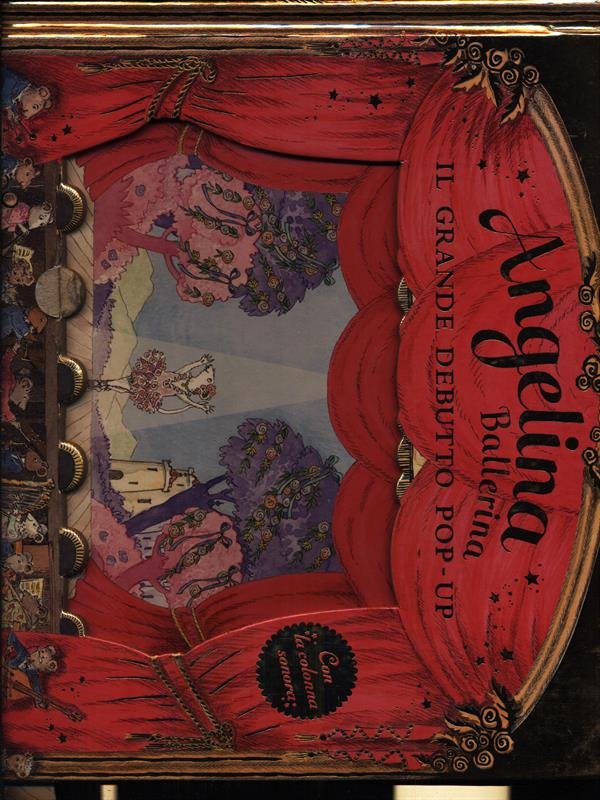 Angelina ballerina Il grande debutto pop up | Immagine principale