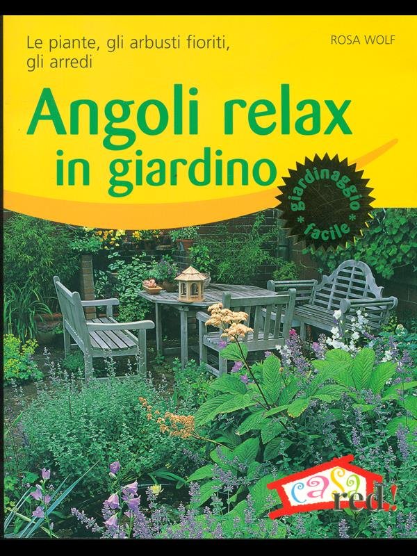 Angoli relax in giardino