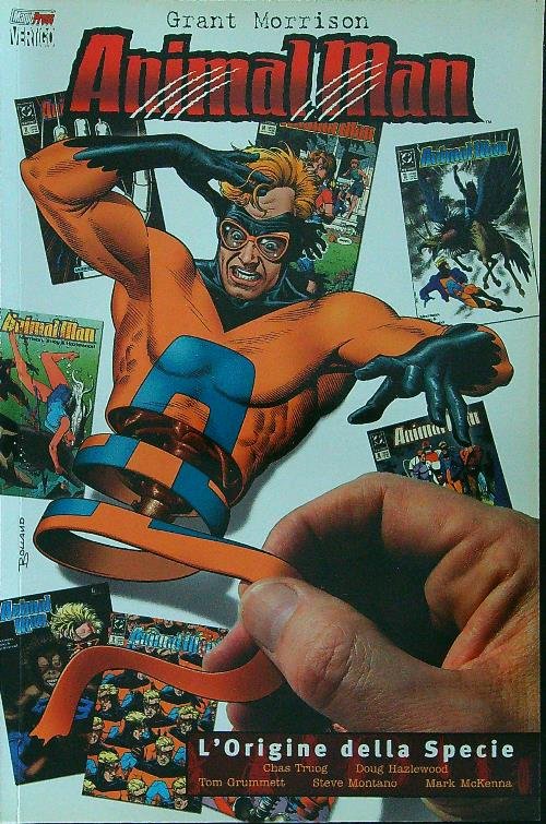 Animal Man. L'origine della specie