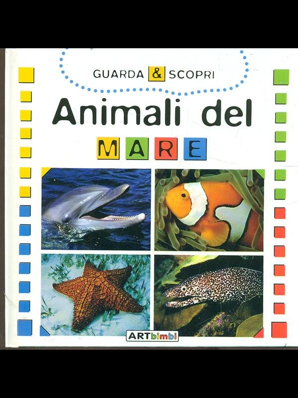 Animali del mare