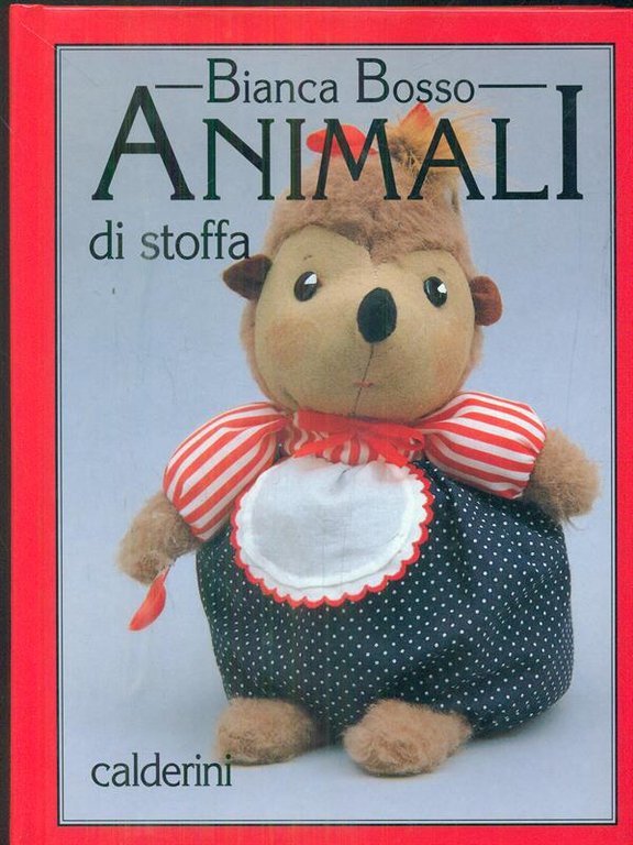 Animali di stoffa