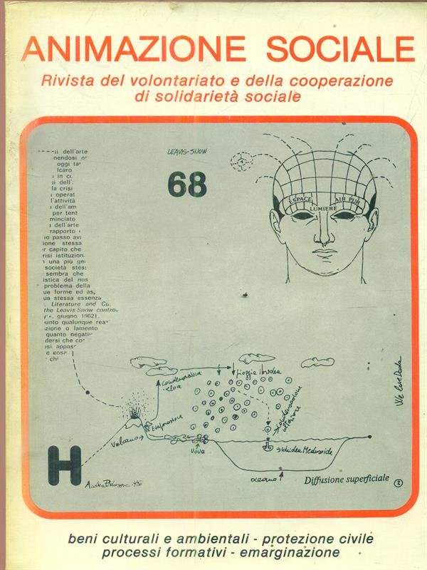Animazione sociale. 68 / marzo-aprile 1986