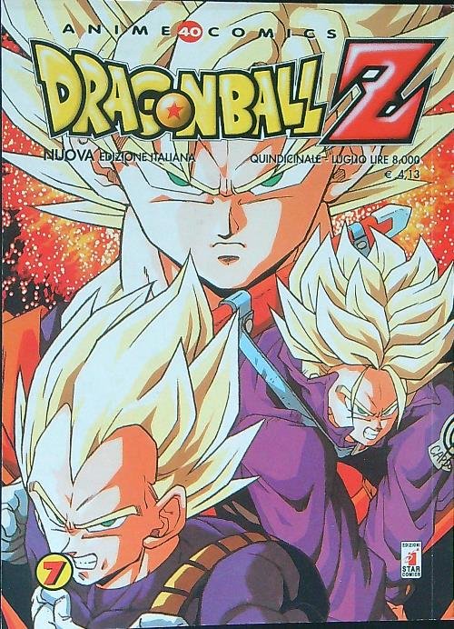 Anime Comics 40 Dragon Ball Z 10
