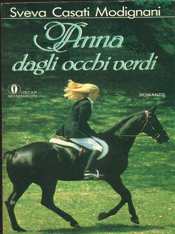 Anna dagli occhi verdi