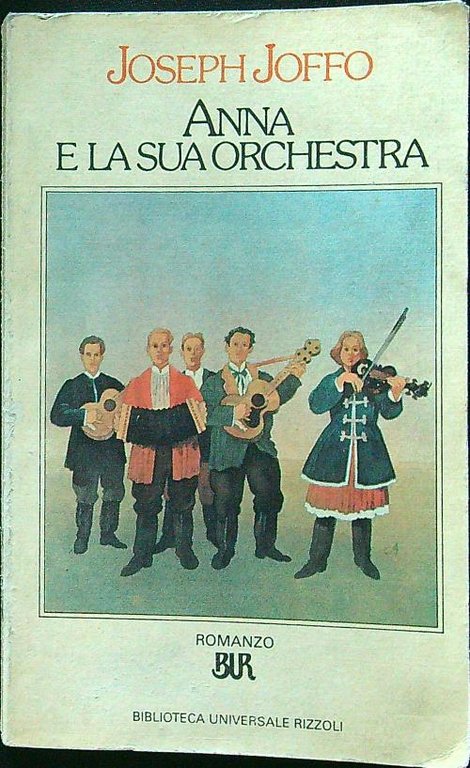 Anna e la sua orchestra