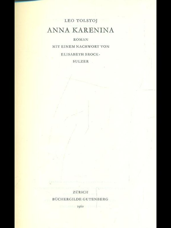 Anna Karenina