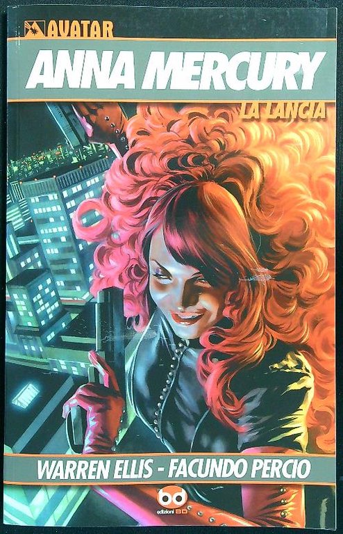 Anna Mercury 1: la lancia