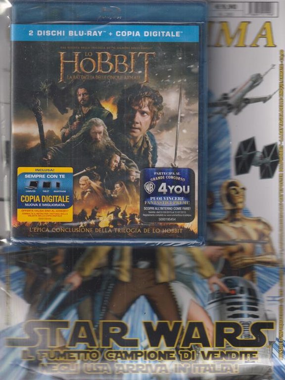 Anteprima n. 285 - Star wars in allegato blue ray …