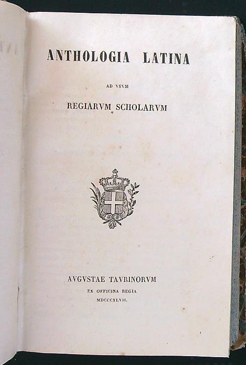 Anthologia latina